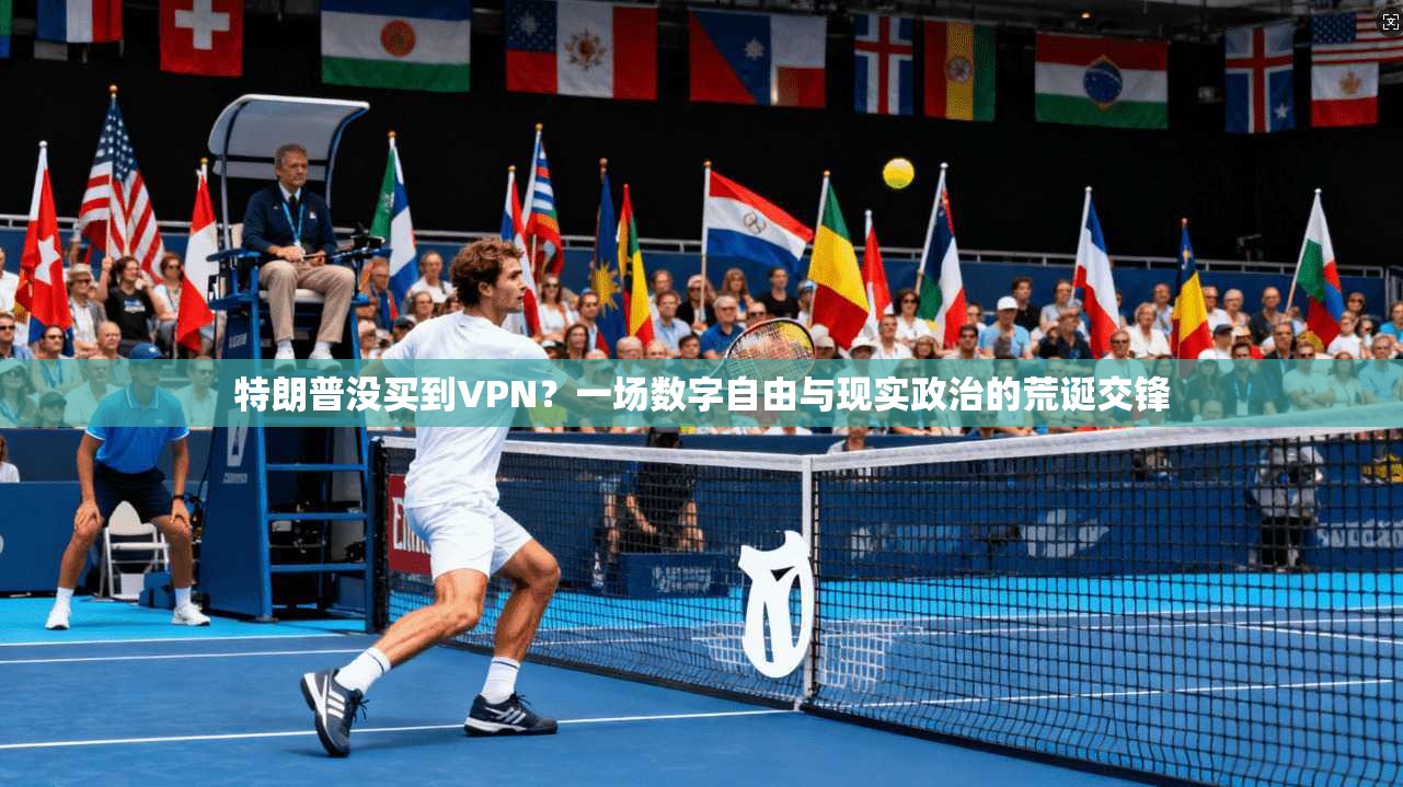 特朗普没买到VPN？一场数字自由与现实政治的荒诞交锋