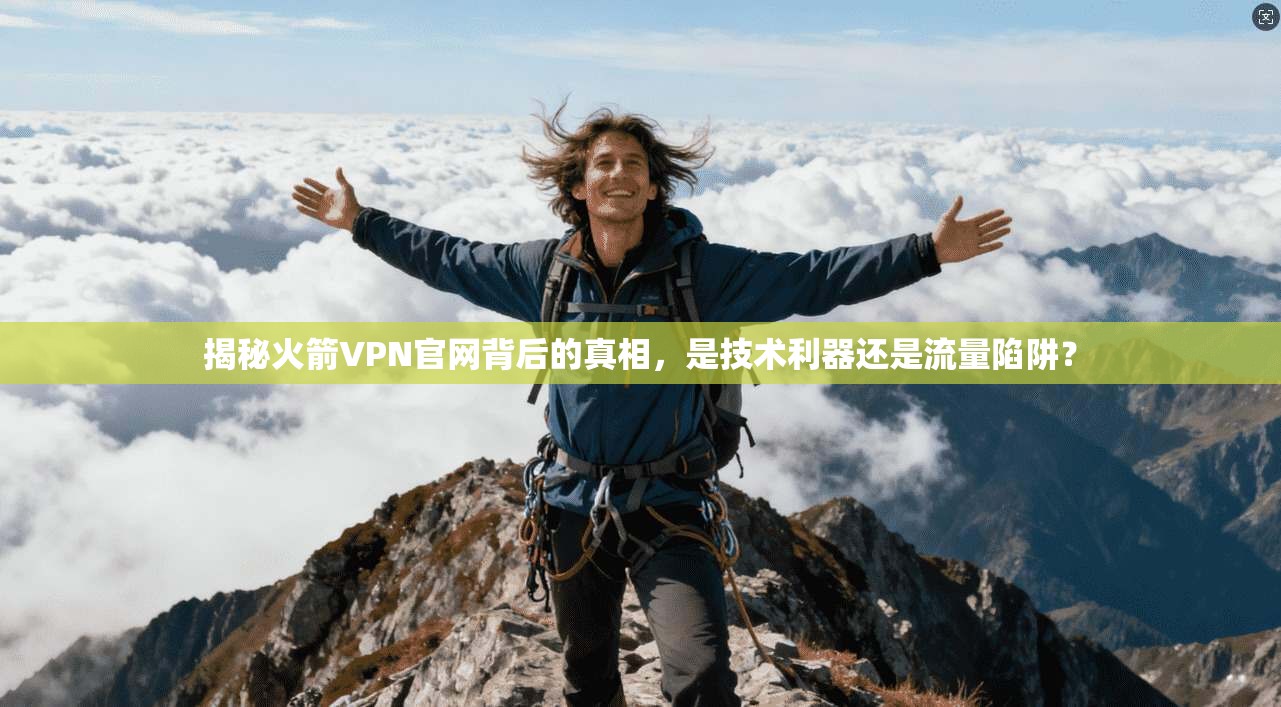 揭秘火箭VPN官网背后的真相，是技术利器还是流量陷阱？