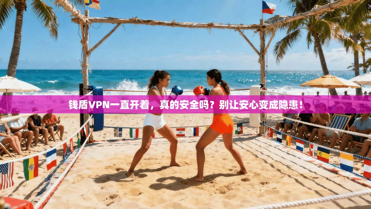 钱盾VPN一直开着，真的安全吗？别让安心变成隐患！