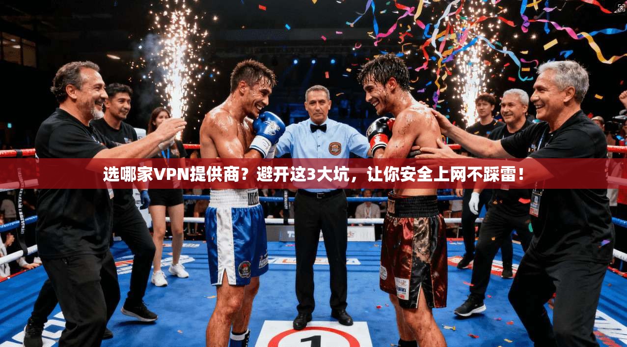 选哪家VPN提供商？避开这3大坑，让你安全上网不踩雷！