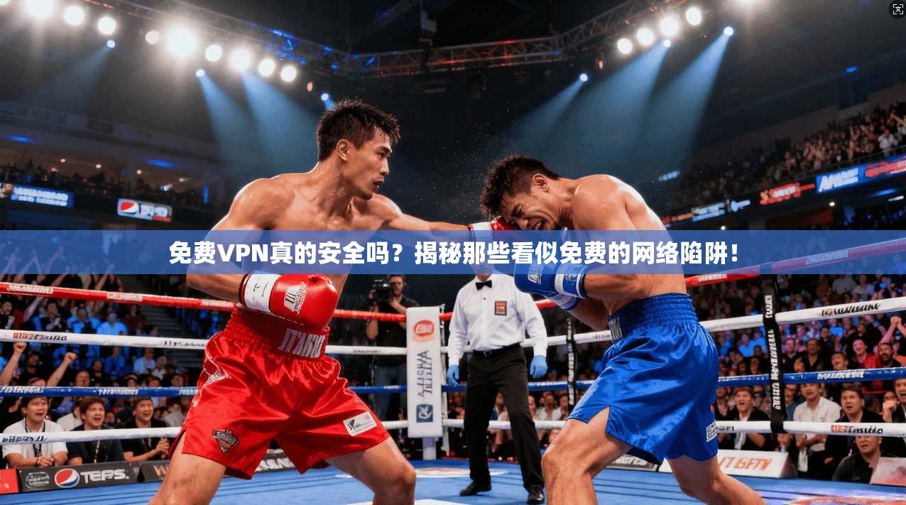 免费VPN真的安全吗？揭秘那些看似免费的网络陷阱！