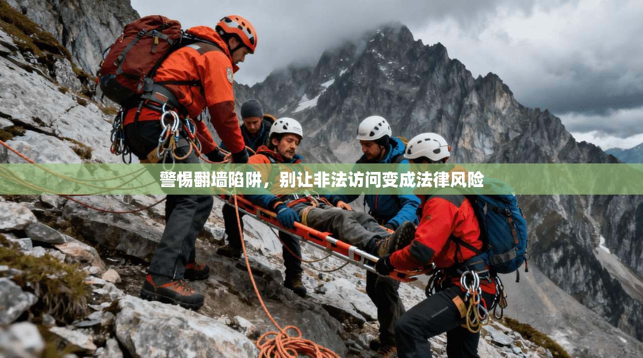 警惕翻墙陷阱，别让非法访问变成法律风险