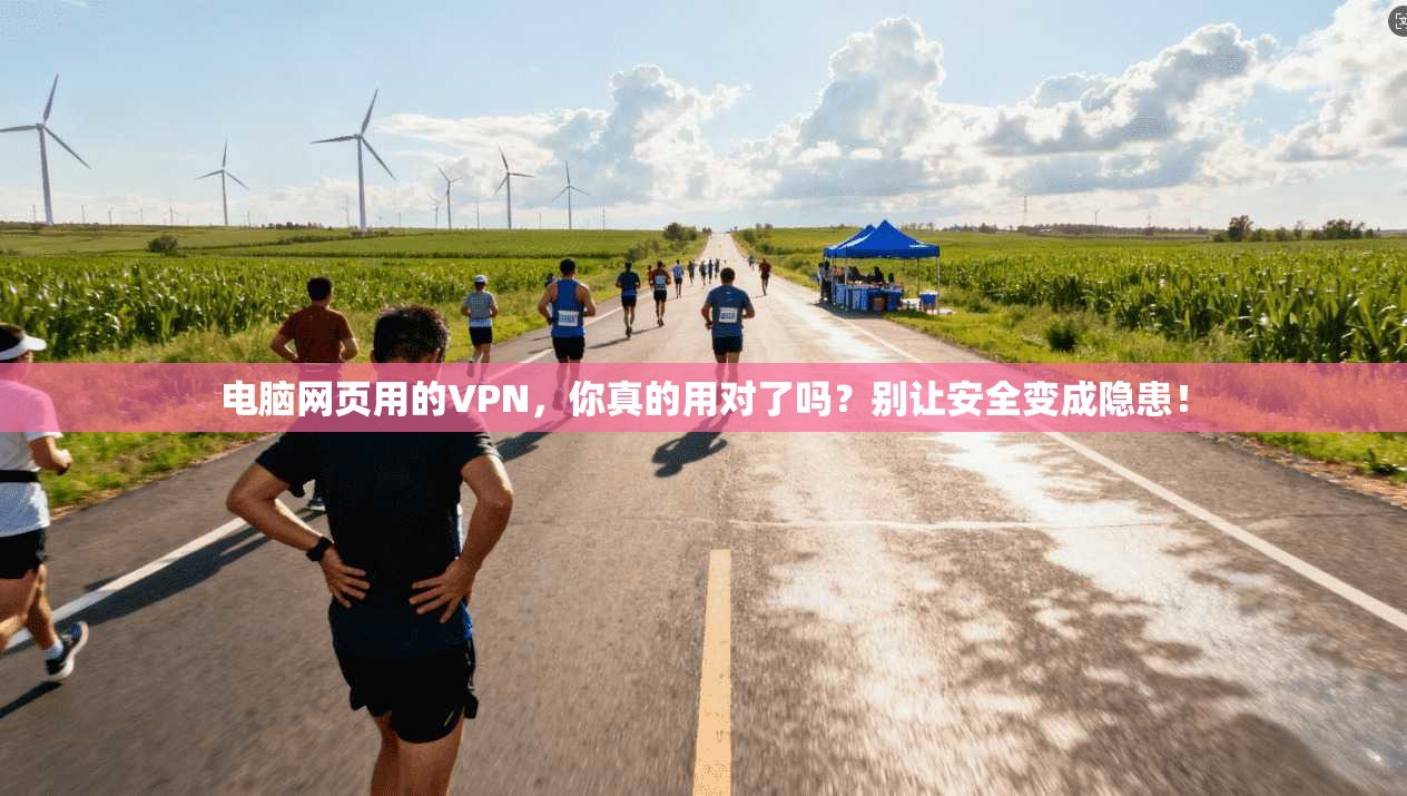 电脑网页用的VPN，你真的用对了吗？别让安全变成隐患！