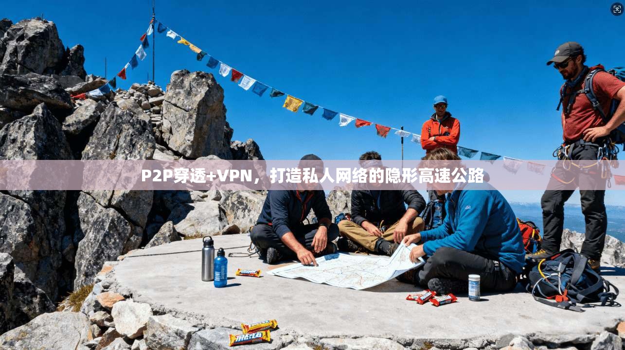 P2P穿透+VPN，打造私人网络的隐形高速公路
