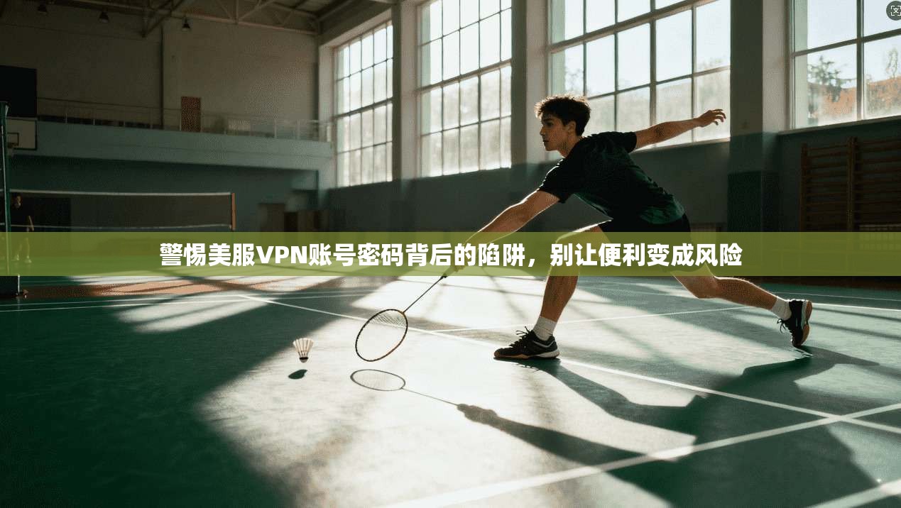 警惕美服VPN账号密码背后的陷阱，别让便利变成风险