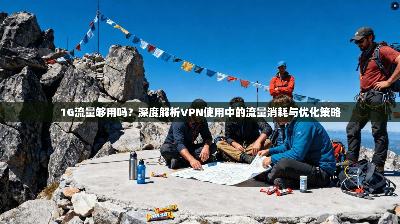 1G流量够用吗？深度解析VPN使用中的流量消耗与优化策略