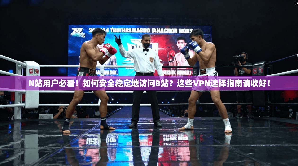 N站用户必看！如何安全稳定地访问B站？这些VPN选择指南请收好！
