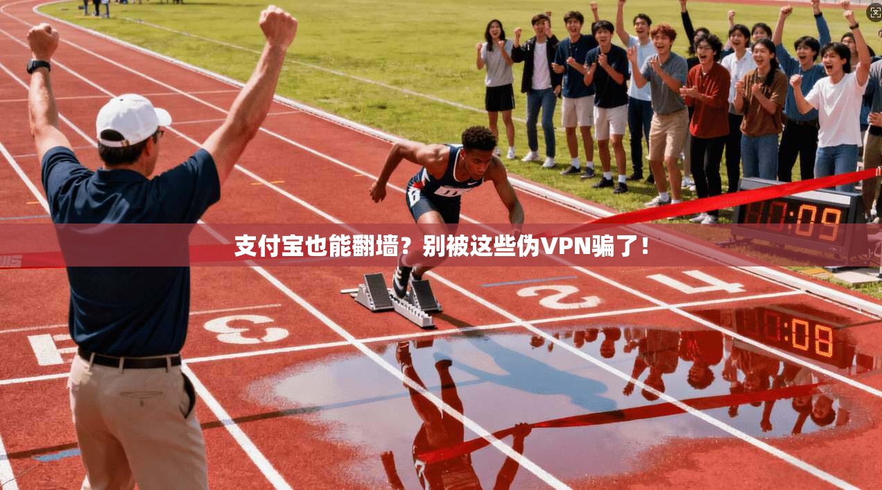 支付宝也能翻墙？别被这些伪VPN骗了！