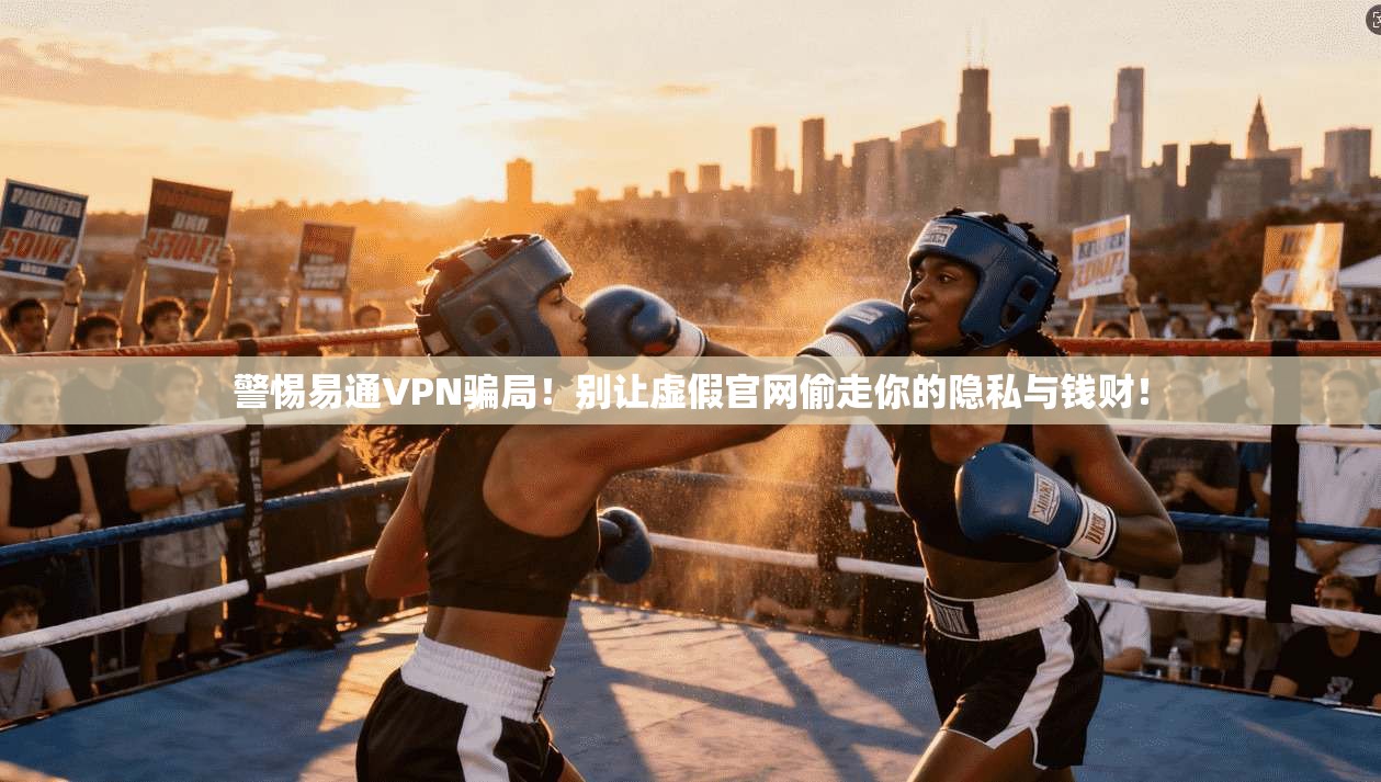 警惕易通VPN骗局！别让虚假官网偷走你的隐私与钱财！