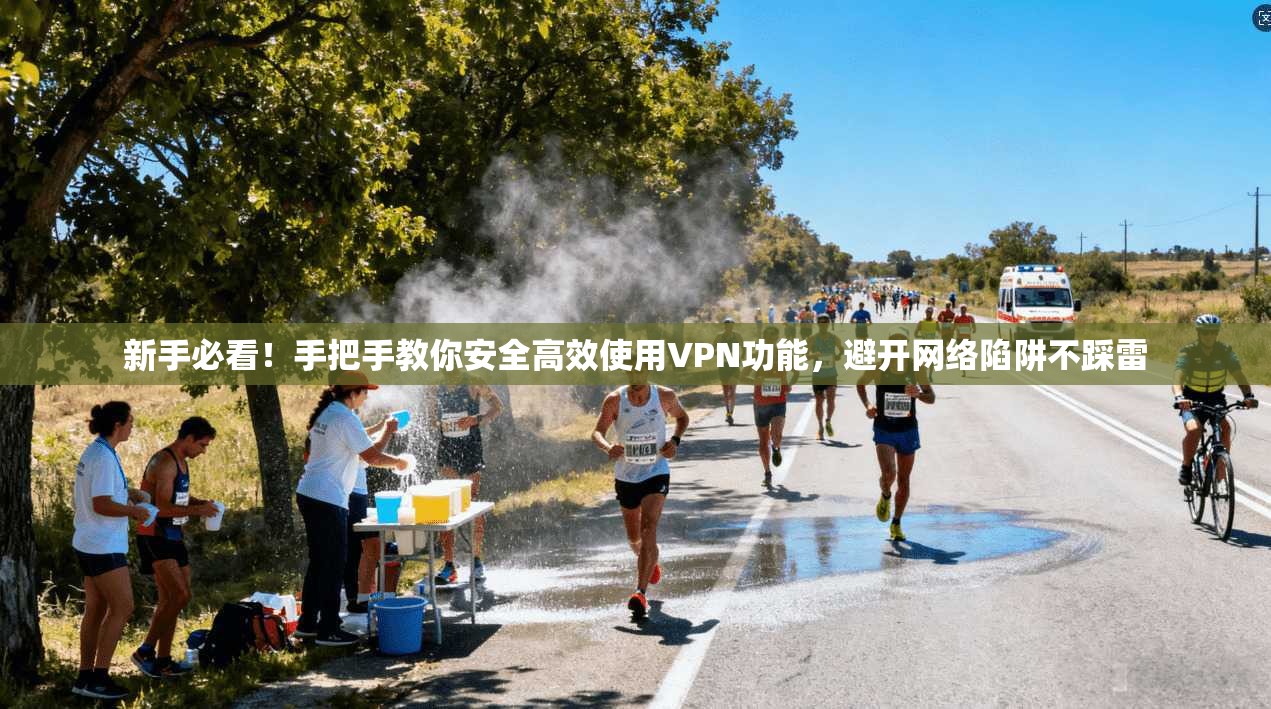 新手必看！手把手教你安全高效使用VPN功能，避开网络陷阱不踩雷