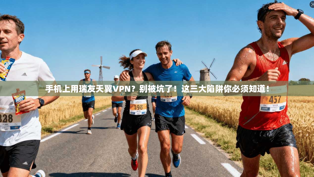 手机上用瑞友天翼VPN？别被坑了！这三大陷阱你必须知道！
