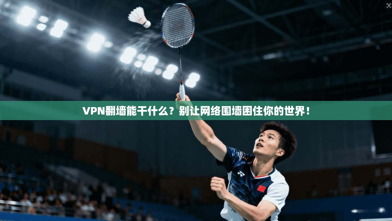 VPN翻墙能干什么？别让网络围墙困住你的世界！
