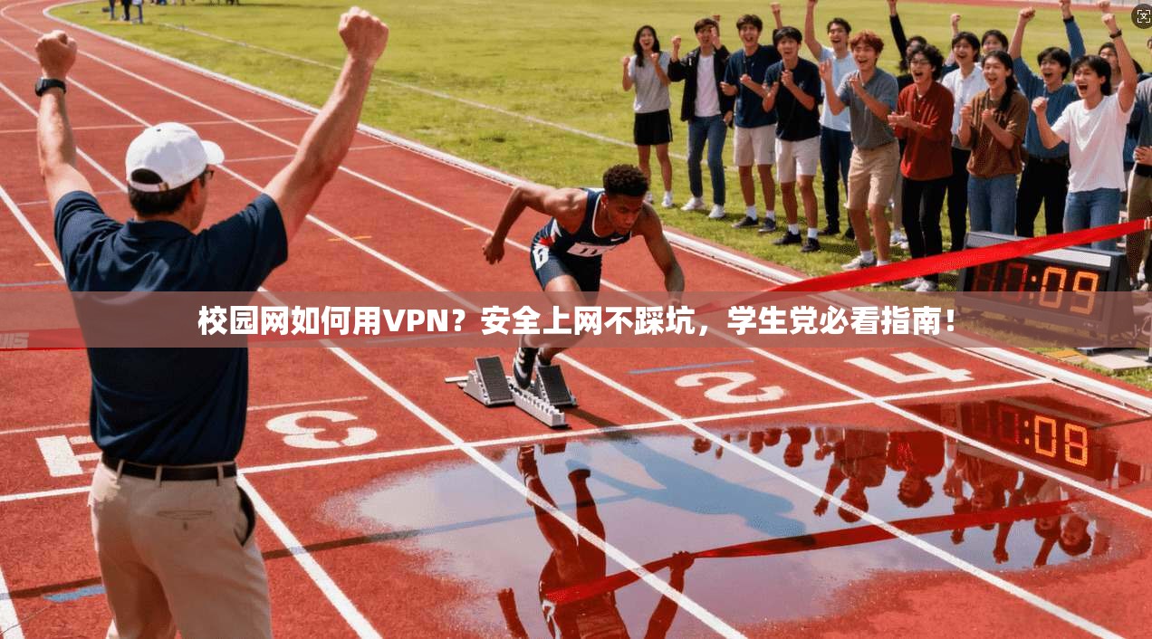 校园网如何用VPN？安全上网不踩坑，学生党必看指南！