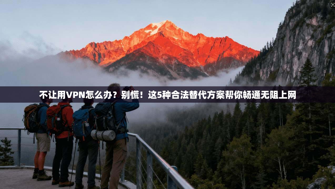 不让用VPN怎么办？别慌！这5种合法替代方案帮你畅通无阻上网
