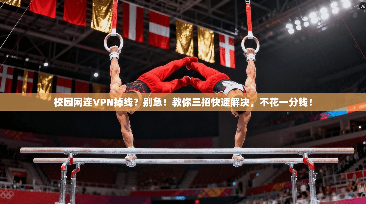 校园网连VPN掉线？别急！教你三招快速解决，不花一分钱！