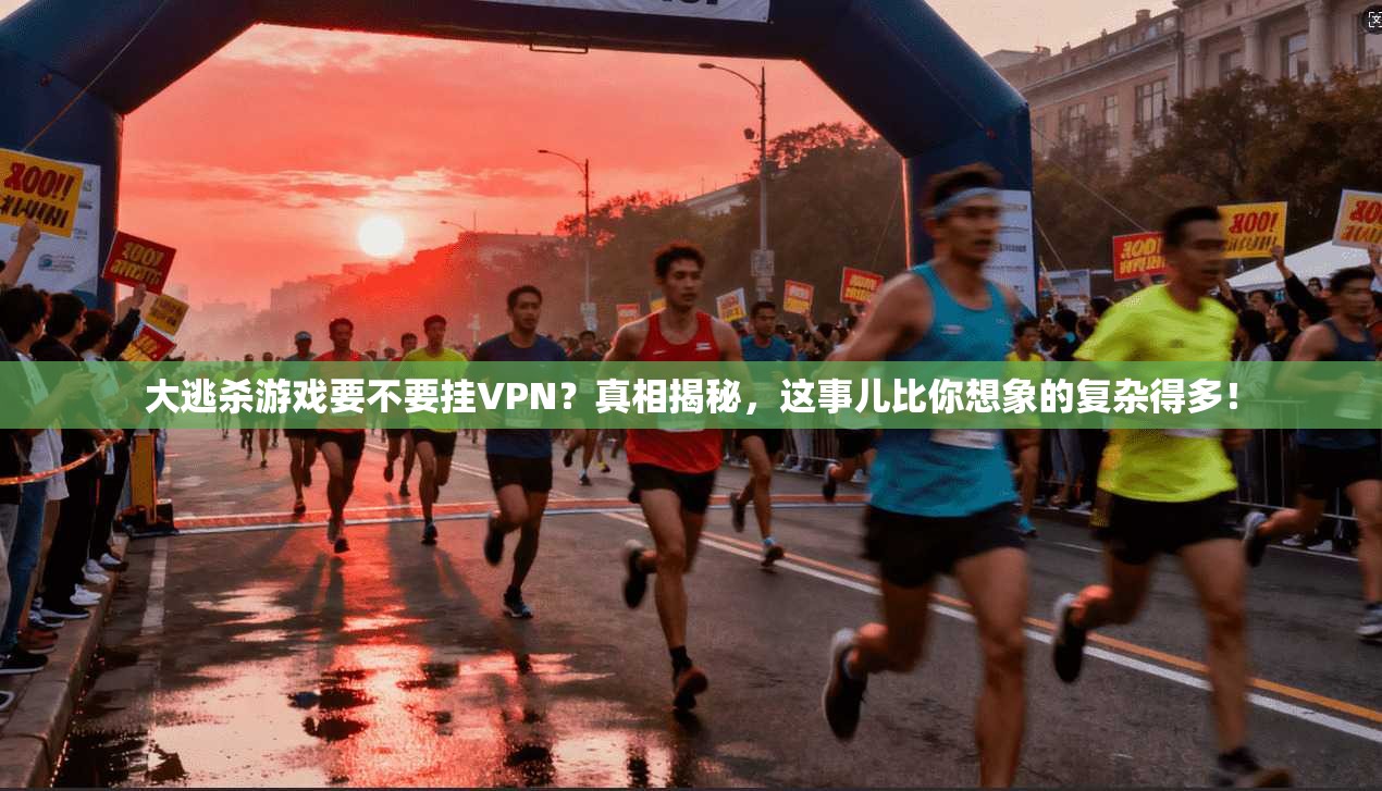 大逃杀游戏要不要挂VPN？真相揭秘，这事儿比你想象的复杂得多！