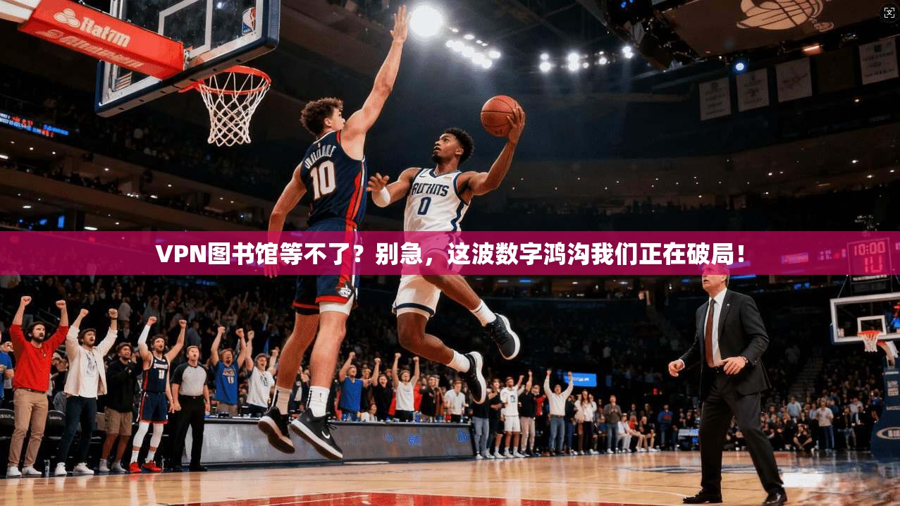 VPN图书馆等不了？别急，这波数字鸿沟我们正在破局！