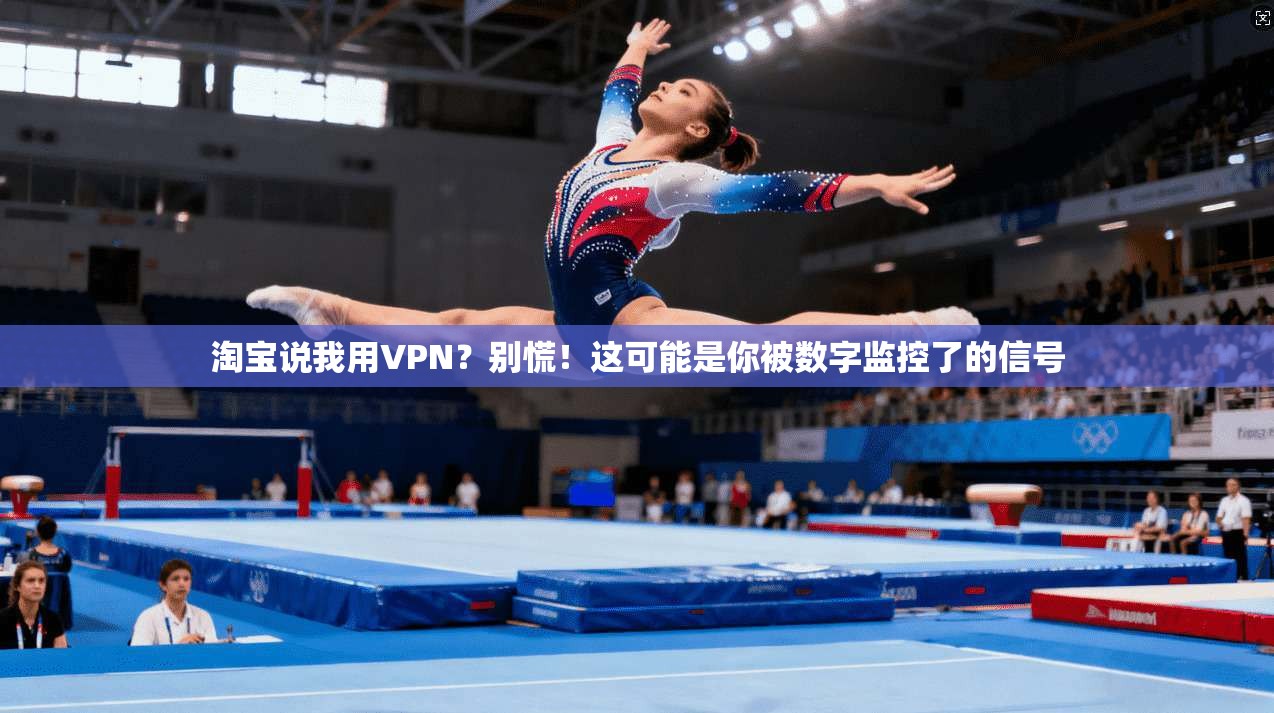 淘宝说我用VPN？别慌！这可能是你被数字监控了的信号