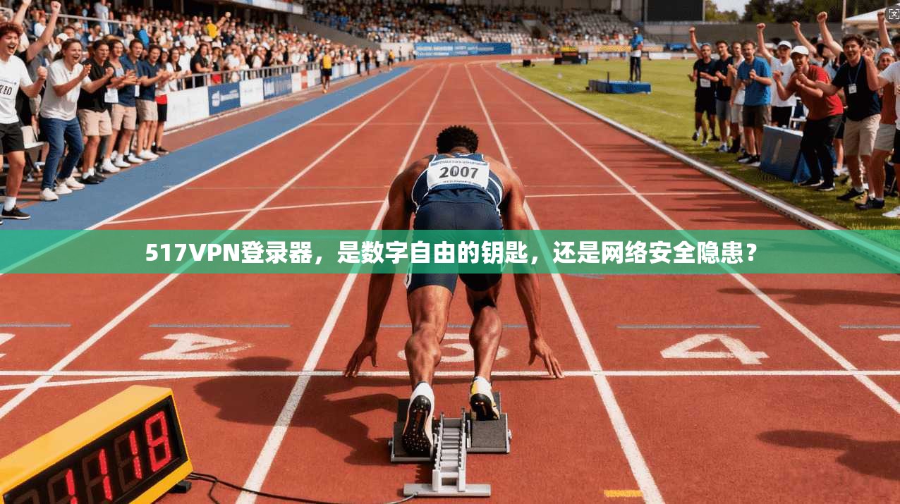 517VPN登录器，是数字自由的钥匙，还是网络安全隐患？