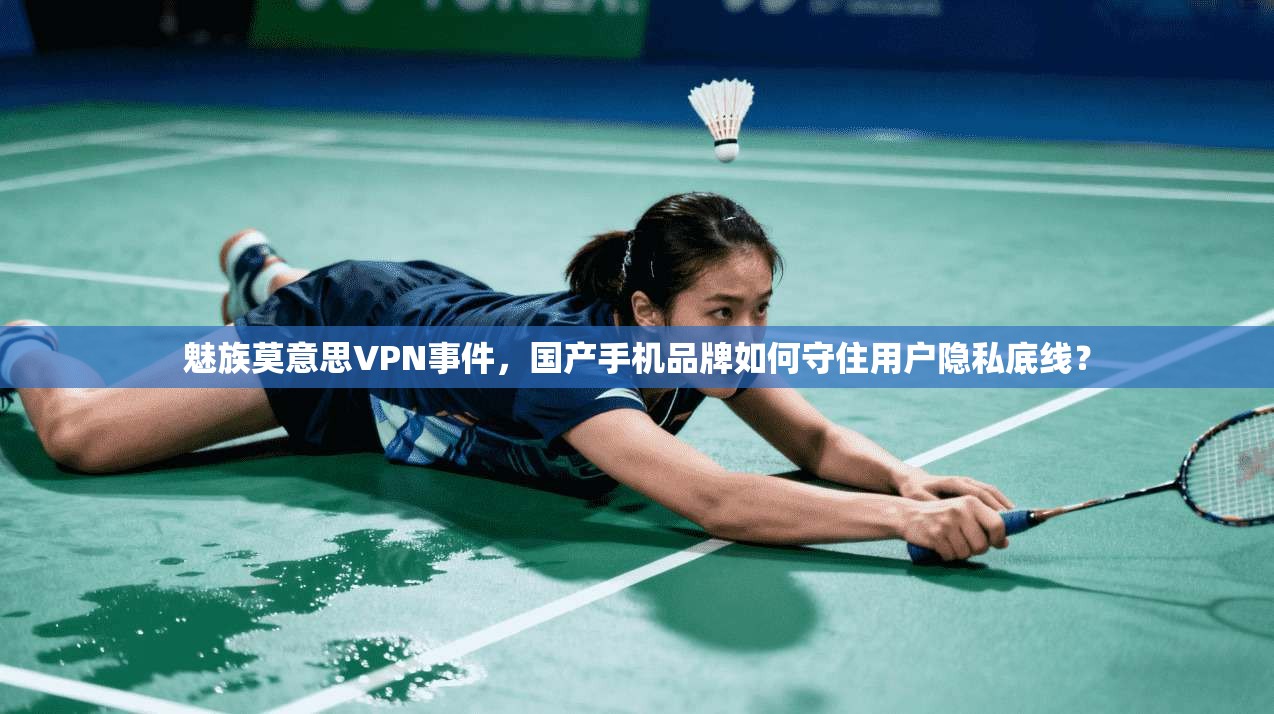 魅族莫意思VPN事件，国产手机品牌如何守住用户隐私底线？