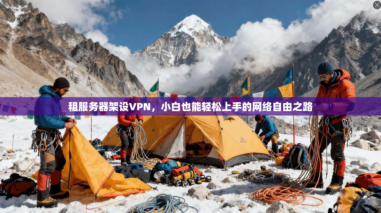 租服务器架设VPN，小白也能轻松上手的网络自由之路
