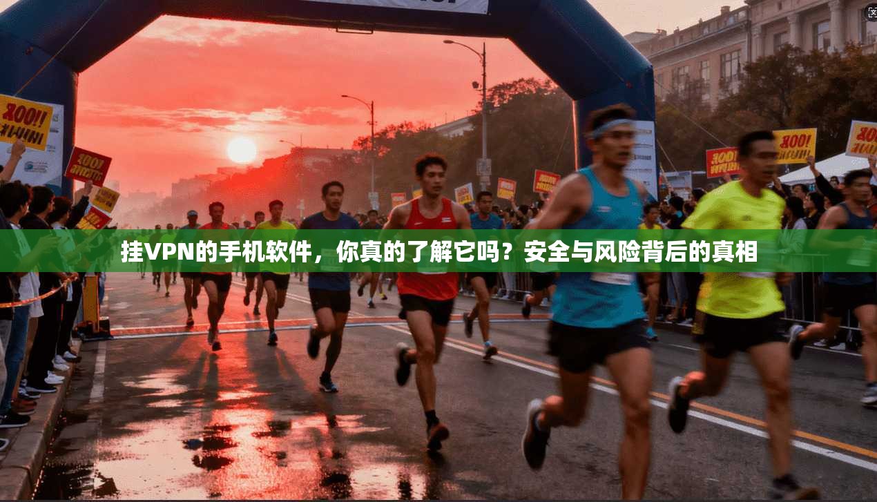 挂VPN的手机软件，你真的了解它吗？安全与风险背后的真相