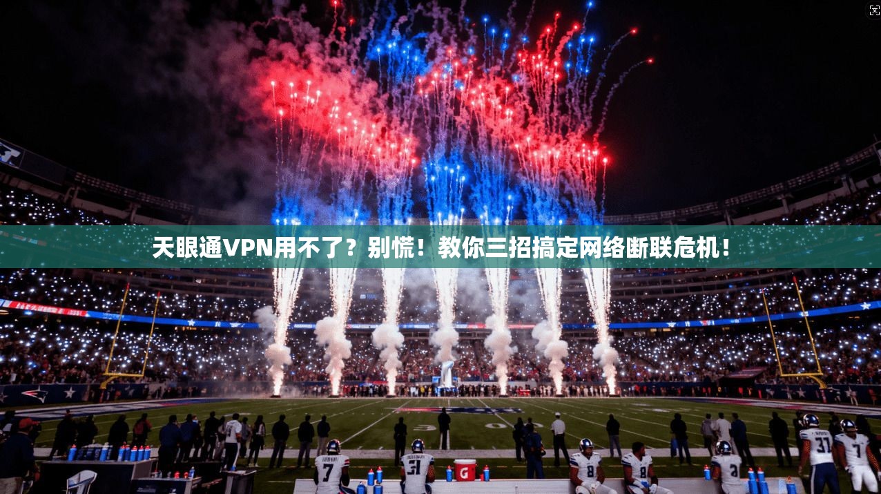 天眼通VPN用不了？别慌！教你三招搞定网络断联危机！