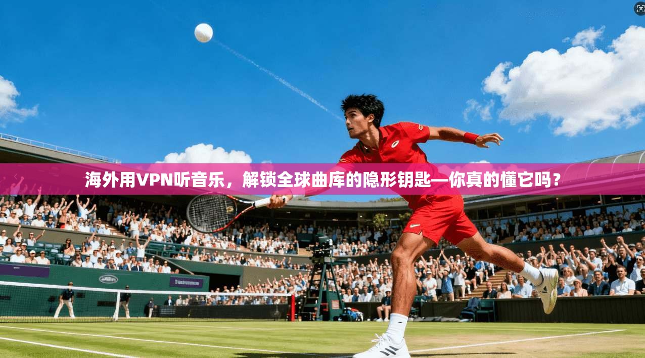海外用VPN听音乐，解锁全球曲库的隐形钥匙—你真的懂它吗？
