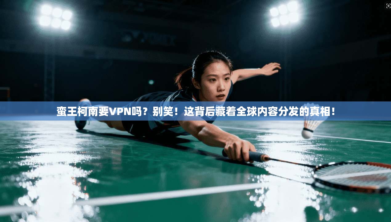 蛮王柯南要VPN吗？别笑！这背后藏着全球内容分发的真相！