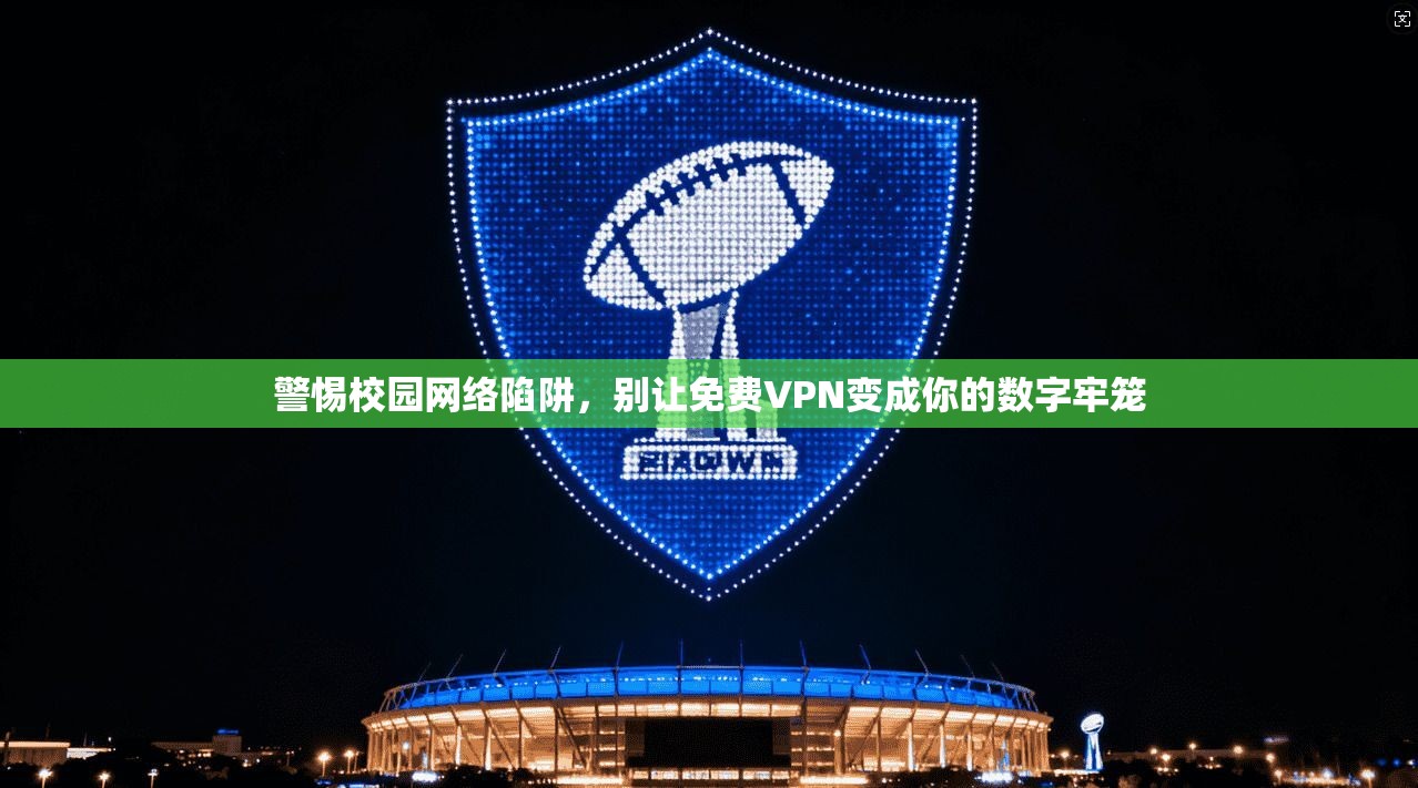 警惕校园网络陷阱，别让免费VPN变成你的数字牢笼