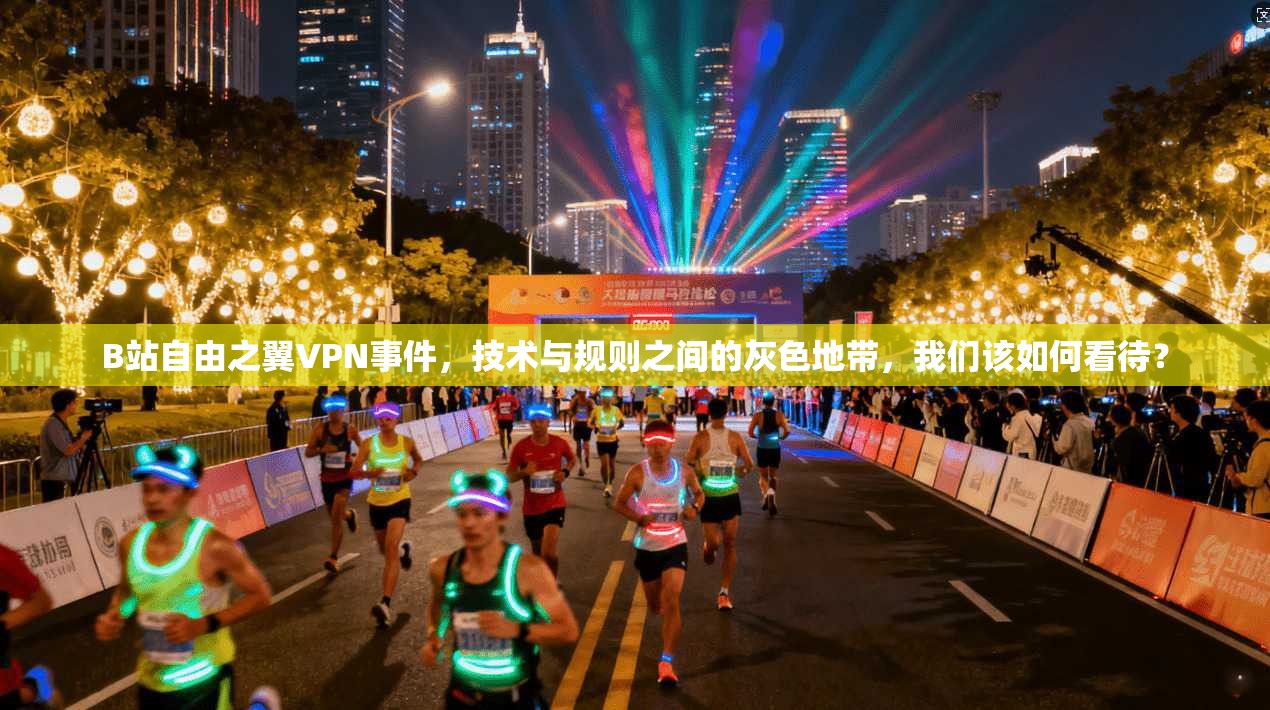 B站自由之翼VPN事件，技术与规则之间的灰色地带，我们该如何看待？