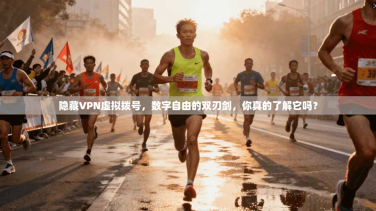 隐藏VPN虚拟拨号，数字自由的双刃剑，你真的了解它吗？