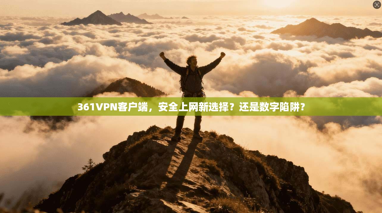 361VPN客户端，安全上网新选择？还是数字陷阱？