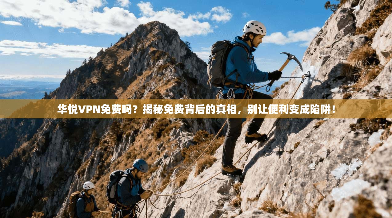 华悦VPN免费吗？揭秘免费背后的真相，别让便利变成陷阱！