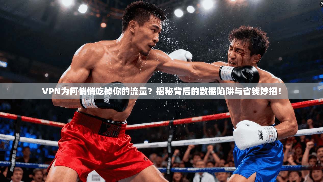VPN为何悄悄吃掉你的流量？揭秘背后的数据陷阱与省钱妙招！