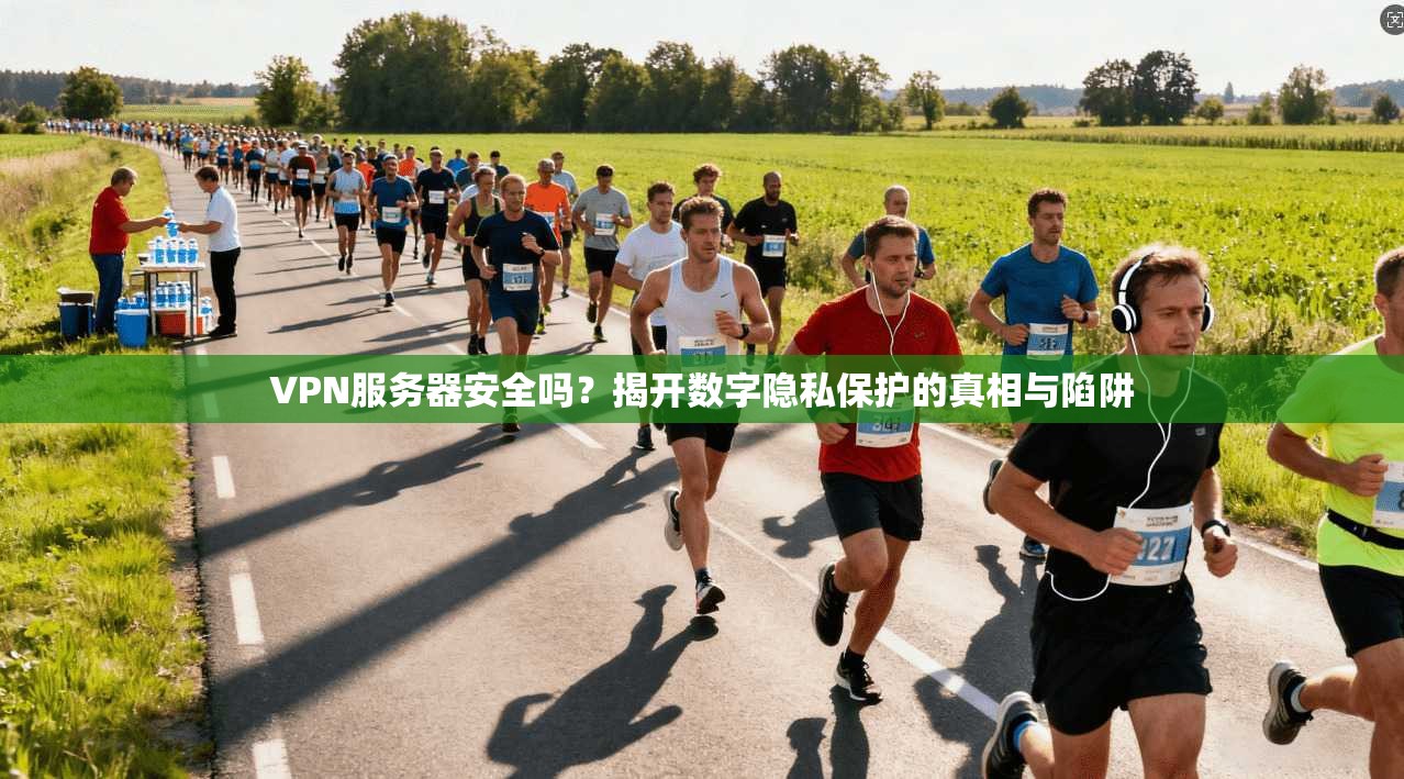 VPN服务器安全吗？揭开数字隐私保护的真相与陷阱