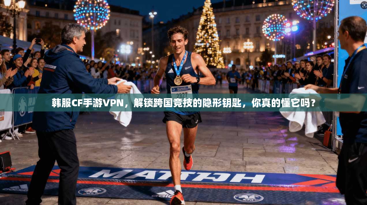 韩服CF手游VPN，解锁跨国竞技的隐形钥匙，你真的懂它吗？