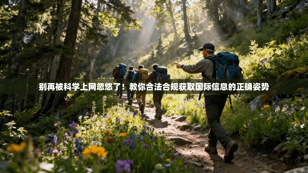 别再被科学上网忽悠了！教你合法合规获取国际信息的正确姿势