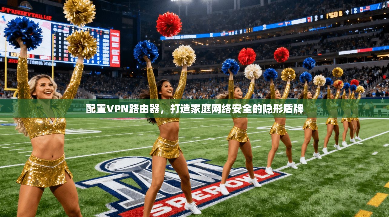 配置VPN路由器，打造家庭网络安全的隐形盾牌