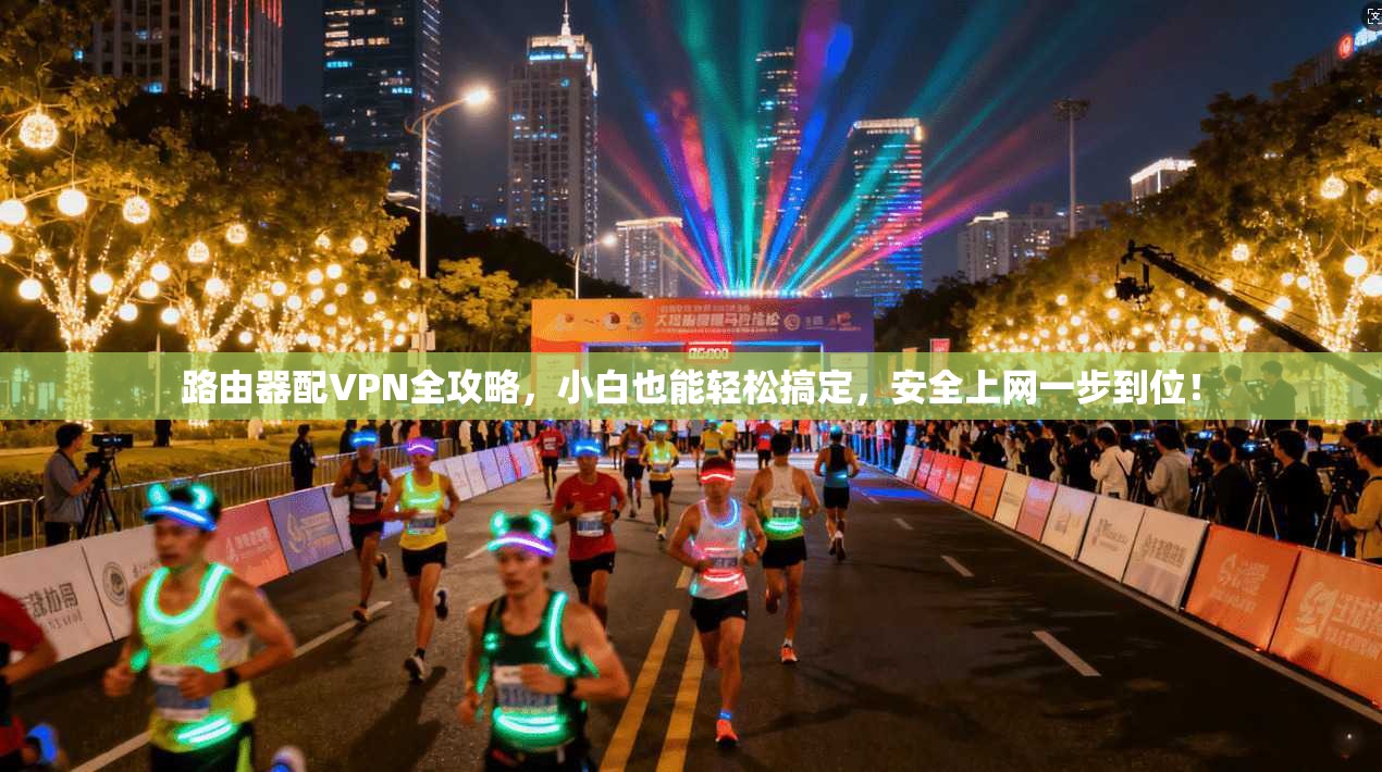 路由器配VPN全攻略，小白也能轻松搞定，安全上网一步到位！