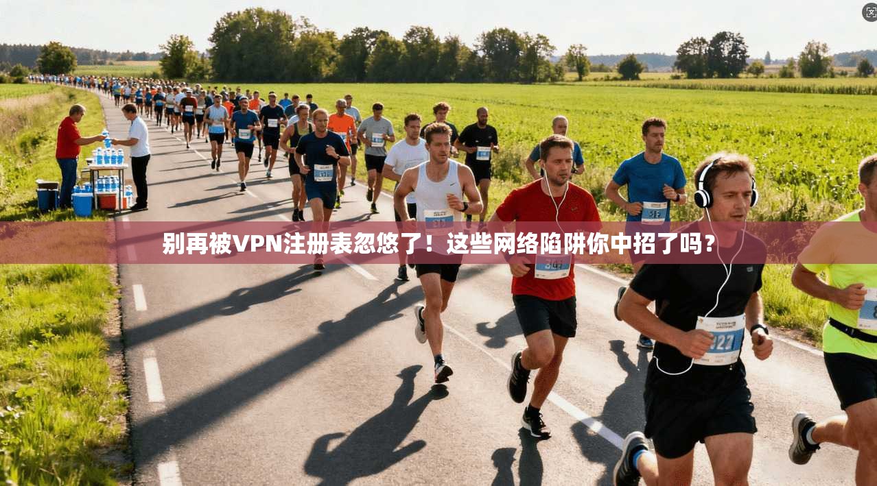 别再被VPN注册表忽悠了！这些网络陷阱你中招了吗？
