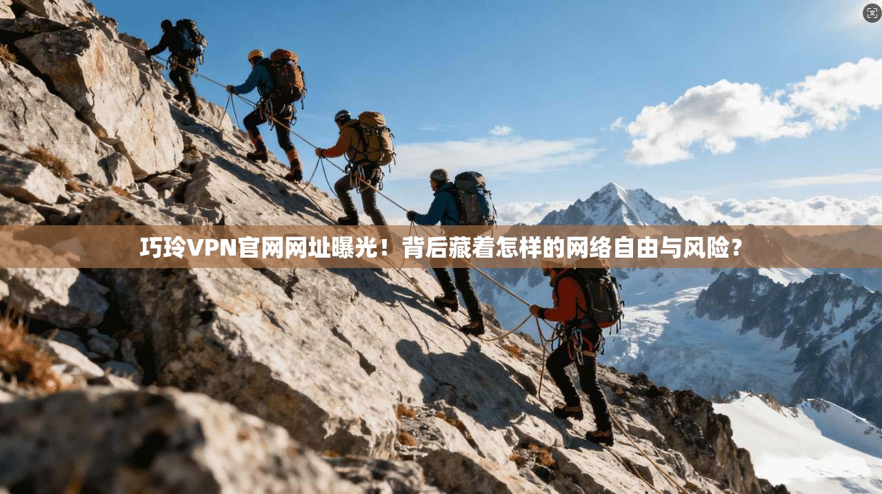 巧玲VPN官网网址曝光！背后藏着怎样的网络自由与风险？
