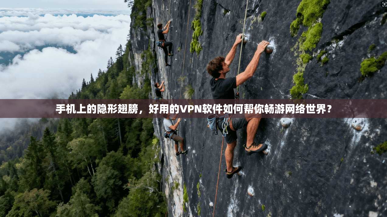 手机上的隐形翅膀，好用的VPN软件如何帮你畅游网络世界？