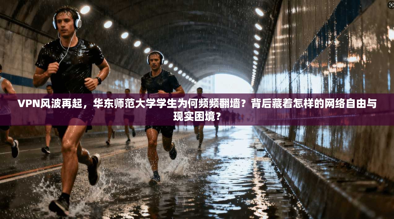 VPN风波再起，华东师范大学学生为何频频翻墙？背后藏着怎样的网络自由与现实困境？