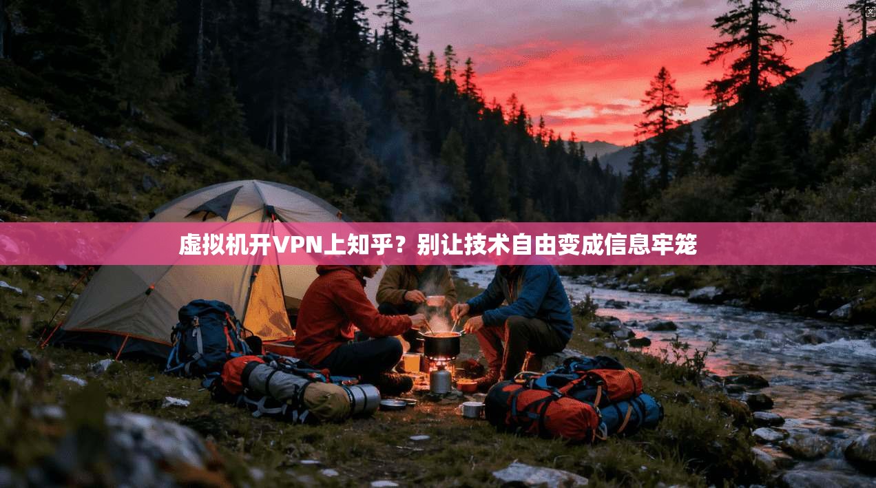 虚拟机开VPN上知乎？别让技术自由变成信息牢笼