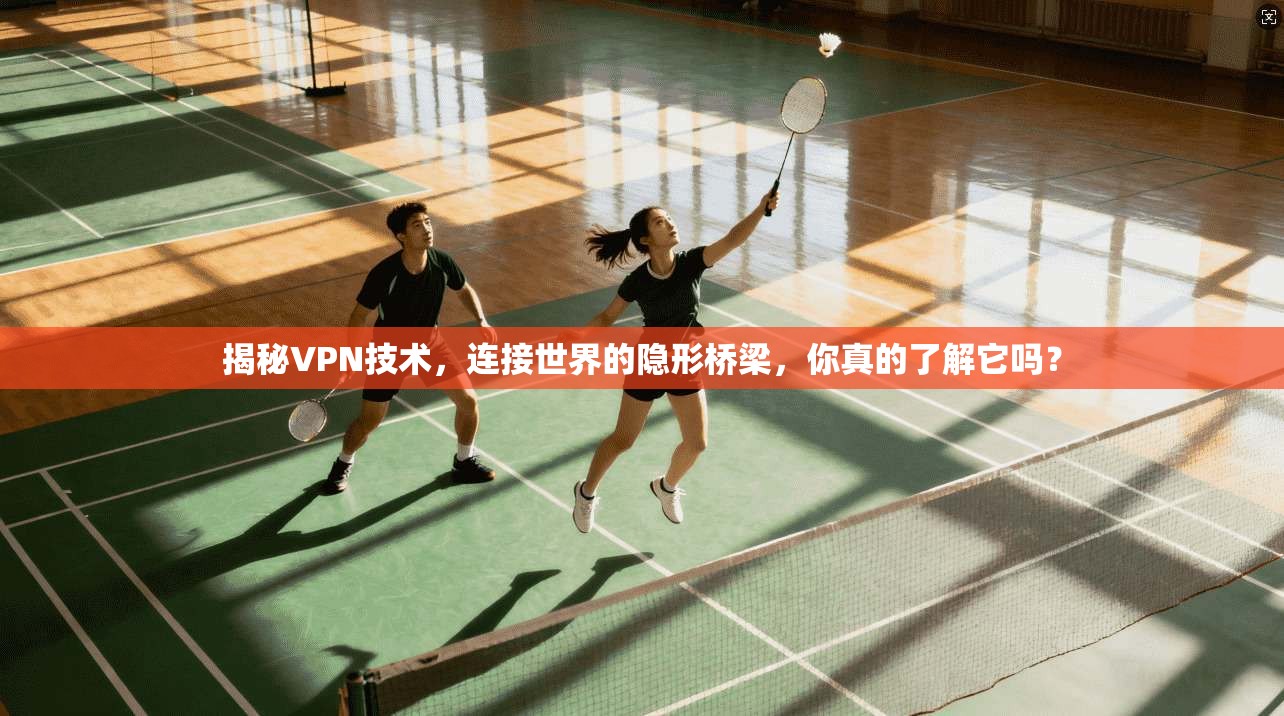 揭秘VPN技术，连接世界的隐形桥梁，你真的了解它吗？