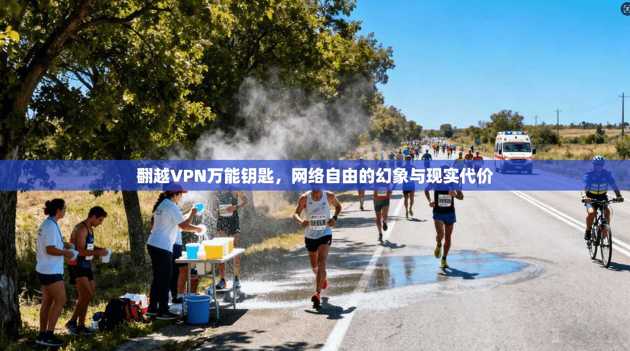 翻越VPN万能钥匙，网络自由的幻象与现实代价