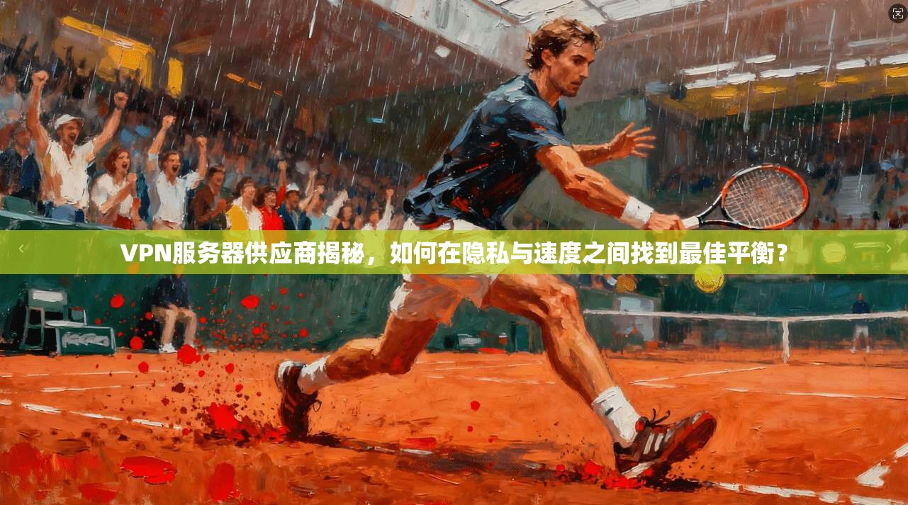 VPN服务器供应商揭秘，如何在隐私与速度之间找到最佳平衡？