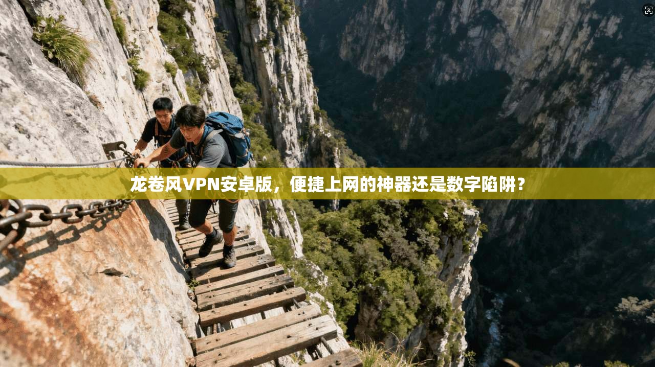 龙卷风VPN安卓版，便捷上网的神器还是数字陷阱？