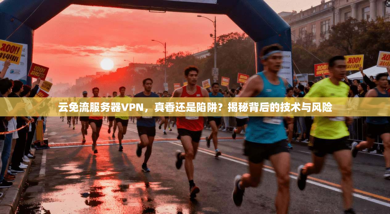 云免流服务器VPN，真香还是陷阱？揭秘背后的技术与风险
